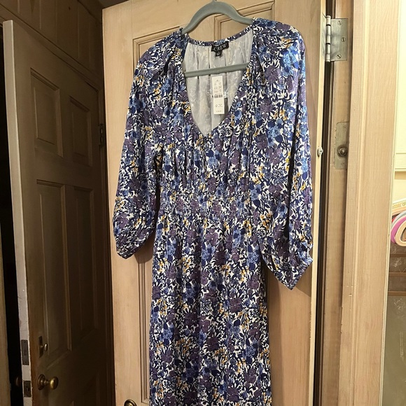 Long JCrew dress - Picture 2 of 7